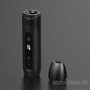 Blk Kingtons Kiss Verdampfer Für Trockene Kräuter Schwarz