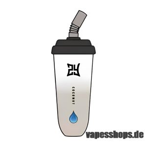 Zhuiyun Mini Cup Einweg-e-zigaretten 6800 Puff   Kokosnuss 650mah