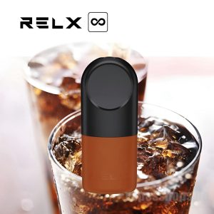 Relx Infinity Ersatz Pod Cartridges   Dunkles Funkeln 650 Hauch 3%