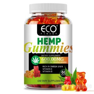 Eco Hanf Gummies Cbd Esswaren 60 Süßigkeiten