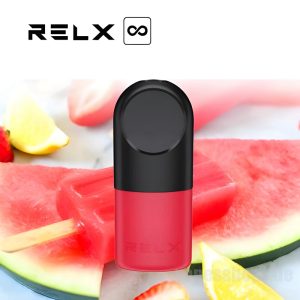 Relx Infinity Ersatz Pod Cartridges   Frisches Rot 650 Hauch