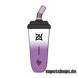 Zhuiyun Mini Cup Einweg-e-zigaretten   Traube 6800 Puff