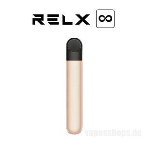 Relx Infinity Pod Systeme Gold 650 Hauch
