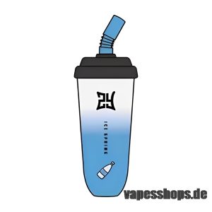 Zhuiyun Mini Cup Einweg-e-zigaretten   Eisquelle 6800 Puff 650mah