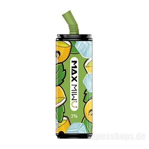 Max Miwu Coke Tin Einweg-e-zigaretten  Longjing 3600 Hauch