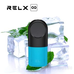 Relx Infinity Ersatz Pod Cartridges   Mentholminze 650 Hauch