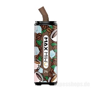 Max Miwu Coke Tin Einweg-e-zigaretten   Raw Coconut Latte 3600 Hauch