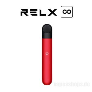 Relx Infinity Pod Systeme 650 Hauch Rot