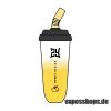 Zhuiyun Mini Cup Einweg-e-zigaretten   Gewürzte Zitrone 6800 Puff 16ml