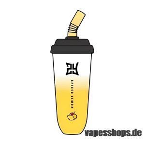 Zhuiyun Mini Cup Einweg-e-zigaretten   Gewürzte Zitrone 6800 Puff 16ml