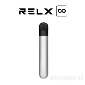 Relx Infinity Pod Systeme Silber 650 Hauch