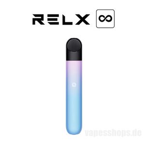Relx Infinity Pod Systeme 650 Hauch Himmel Erröten 380 Mah