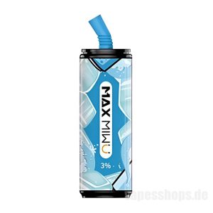 Max Miwu Coke Tin Einweg-e-zigaretten 3600 Hauch   Schnee Berg Eis