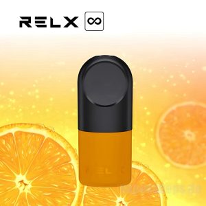 Relx Infinity Ersatz Pod Cartridges 650 Hauch   Sonniger Glanz
