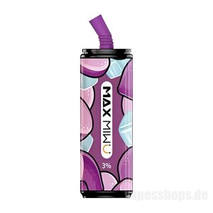 Max Miwu Coke Tin Einweg-e-zigaretten 3600 Hauch   Taro Eis Am Stiel 12ml