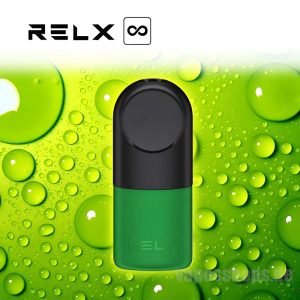 Relx Infinity Ersatz Pod Cartridges   Zesty Sparkle 650 Hauch