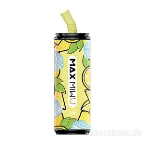 Max Miwu Coke Tin Einweg-e-zigaretten 3600 Hauch   Zitroneneis