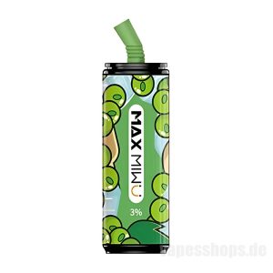 Max Miwu Coke Tin Einweg-e-zigaretten   Mungobohnen Eis 3600 Hauch 12ml
