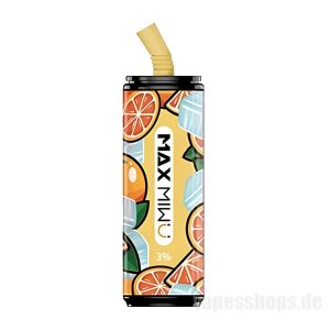 Max Miwu Coke Tin Einweg-e-zigaretten   Orangenlimonade 3600 Hauch 12ml