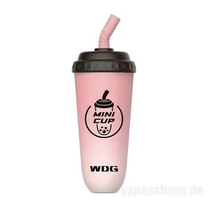 Wdg Mini Cup Einweg-e-zigaretten 5000 Hauch   Pfirsichsoda