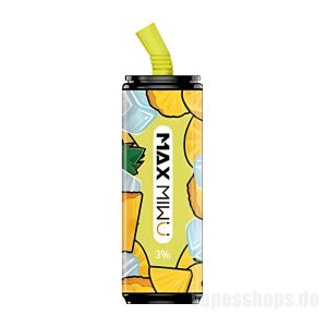 Max Miwu Coke Tin Einweg-e-zigaretten   Ananas Sturm 3600 Hauch