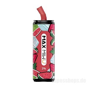 Max Miwu Coke Tin Einweg-e-zigaretten 3600 Hauch   Wassermeloneneis