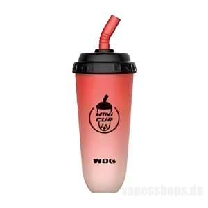 Wdg Mini Cup Einweg-e-zigaretten   Wassermeloneneis 5000 Hauch 600 Mah