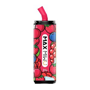MAX MIWU Coke Tin Einweg-Vape 3600 Puffs _ Berry Ice