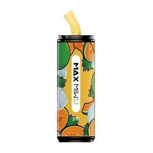 MAX MIWU Coke Tin Einweg-Vape 3600 Puffs _ Cantaloupe