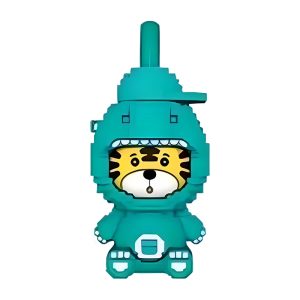FOUNS Tiger Einweg-Vape 6000 Puffs _ Zitrone