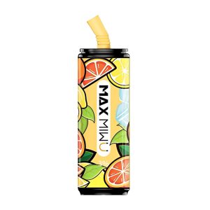 MAX MIWU Coke Tin Einweg-Vape 3600 Puffs _ Iced Orange Lime