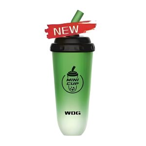 WDG Mini Cup Einweg-Vape 5000 Puffs _ Kiwi-Zitronen-Eissauger