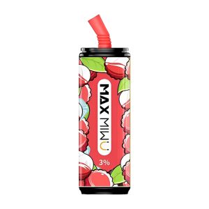 MAX MIWU Coke Tin Einweg-Vape 3600 Puffs _ Litschi-Eis