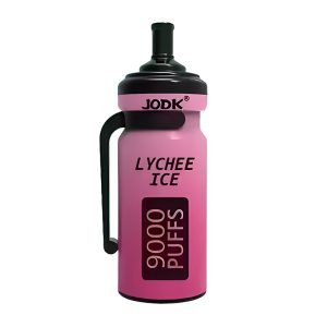 JODK Bottle Einweg-Vape 9000 Puffs _ Litschi-Eis