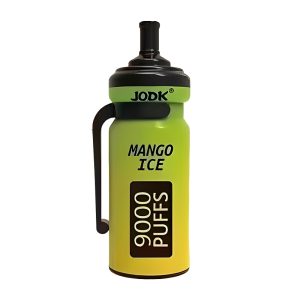 JODK Bottle Einweg-Vape 9000 Puffs _ Mango Ice