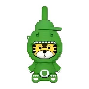 FOUNS Tiger Einweg-Vape 6000 Puffs _ Erdbeere