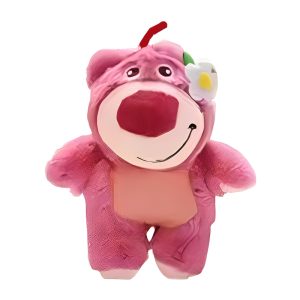 KERG-BBK Strawberry Bear Einweg-Vape 8000 Puffs _ Pfirsich