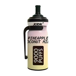 JODK Bottle Einweg-Vape 9000 Puffs _ Ananas-Kokosmilch