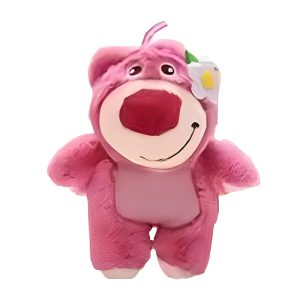 KERG-BBK Strawberry Bear Einweg-Vape 8000 Puffs _ Taro-Eiscreme