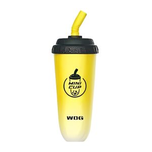 WDG Mini Cup Einweg Vape 5000 Puffs _ Limonade