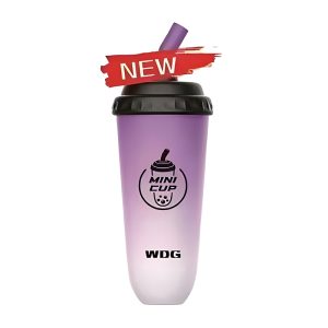 WDG Mini Cup Einweg-Vape 5000 Puffs _ Passionsfrucht-Grüntee