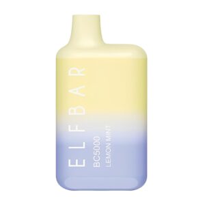 ELF BAR Einweg Vape BC 5000 Puffs _ Lemon Mint