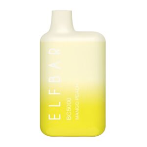 ELF BAR Einweg Vape BC 5000 Puffs _ Mango Pfirsich