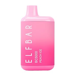 ELF BAR Einweg Vape BC 5000 Puffs _ Pfirsich Eis
