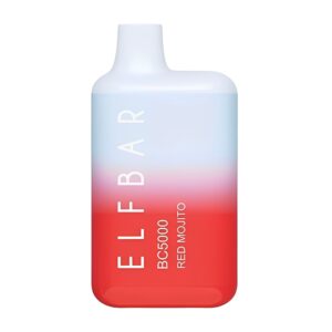 ELF BAR Einweg Vape BC 5000 Puffs _ Roter Mojito