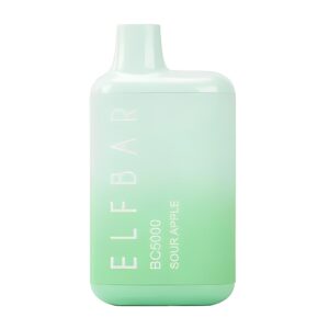 ELF BAR Einweg Vape BC 5000 Puffs _ Saurer Apfel