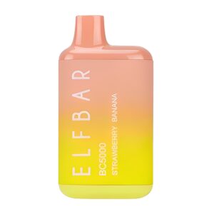 ELF BAR Einweg Vape BC 5000 Puffs _ Erdbee Banane