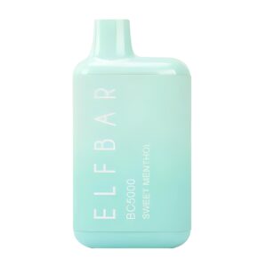 ELF BAR Einweg Vape BC 5000 Puffs _ Süßes Menthol