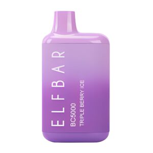 ELF BAR Einweg Vape BC 5000 Puffs _ Triple Berry Ice