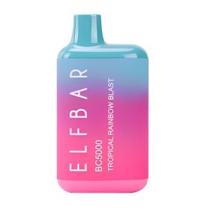 ELF BAR Einweg Vape BC 5000 Puffs _ Tropical Rainbow Blast
